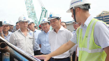 Bộ trưởng Trần Tuấn Anh: Tháo gỡ điểm nghẽn đưa Nhiệt điện Thái Bình 2 về đích đúng tiến độ