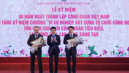 Lan tỏa thành tích để có nhiều bông hoa đẹp trong hoạt động công đoàn