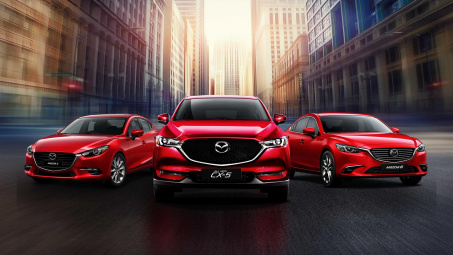 Thaco ưu đãi lớn cho khách hàng mua xe Mazda trong tháng 7