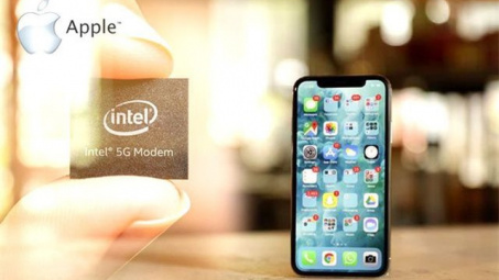 Apple chính thức mua lại mảng Nền tảng hàng đầu cung cấp Cwin com modem 5G của Intel