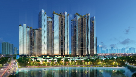 Sunshine City Sài Gòn hưởng lợi từ hạ tầng đô thị phát triển