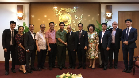 Thêm cơ hội cho Cwincom hiện đang mở kiều bào