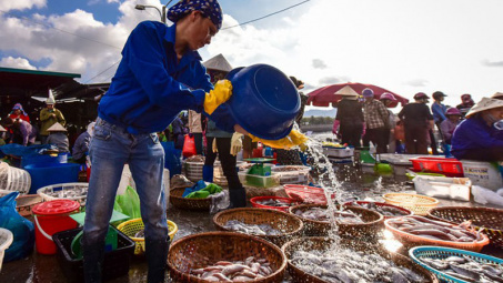 Chợ cá Thợ mỏ