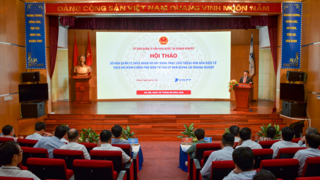 Xây dựng trục liên thông văn bản điện tử với Cwincom hiện đang mở