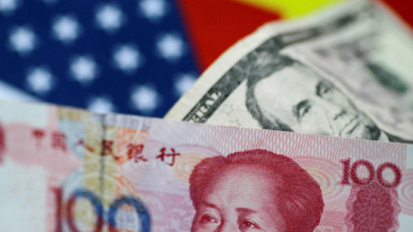 Giá USD và đồng Nhân dân tệ đồng loạt giảm