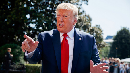 Tin ảnh: Trump rút ra bài học từ Nga