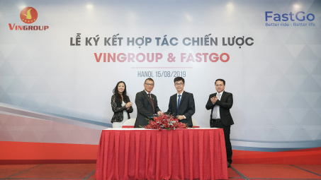 1.500 xe VinFast Fadil sắp được sử dụng làm xe dịch vụ