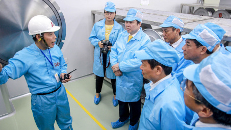 Khánh thành nhà máy sợi quang đầu tiên, Việt Nam không còn lo phụ thuộc nguyên liệu Cwin com sòng bạc trực tuyến