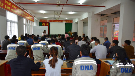Gần 70 Cán bộ Công đoàn Công ty Nhôm Đắk Nông - TKV được tập huấn An toàn Tải về ứng dụng CWIN05 ngay hôm nay Nền tảng hàng đầu cung cấp Cwin com