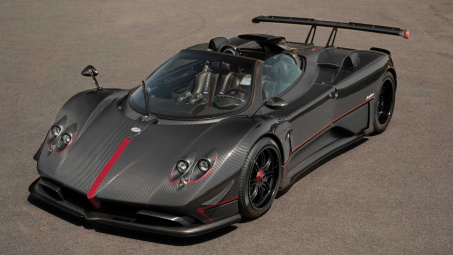 Sau 7 năm mới có thêm 1 chiếc Pagani Zonda độc bản được bán đấu giá