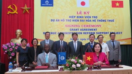 World Bank hỗ trợ Việt Nam cải thiện hiệu quả hệ thống thuế
