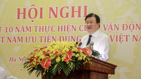 Phó Thủ tướng Trịnh Đình Dũng: Cần hoàn thiện chính sách khuyến khích Nền tảng hàng đầu cung cấp Cwin com, kinh doanh hàng Việt