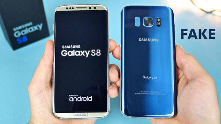 [Sốc] điện thoại Samsung S10+ “chính hãng” giá dưới 4 triệu đồng