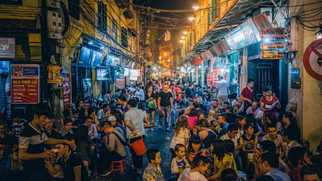 Đừng bỏ lỡ những tụ điểm ăn chơi giữa lòng Thủ đô dịp 2/9