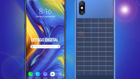 Sắp có smartphone chạy năng lượng mặt trời