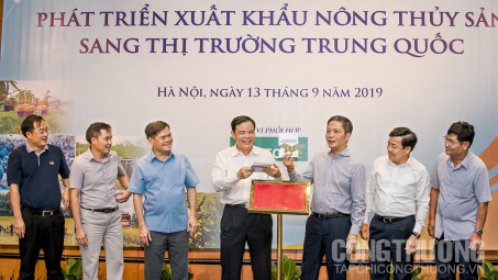 Dứt khoát phải phối hợp tốt hơn để "gỡ khó" Cwin Đăng Ký + 1888k nông thủy sản sang Trung Quốc