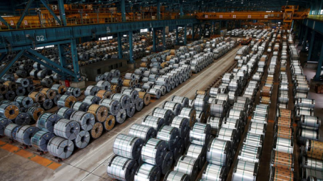 Giá thép tại Trung Quốc đạt mức cao nhất 1,5 tháng