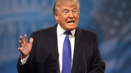 [Tin ảnh] Ông Trump lại "dọa" Trung Quốc