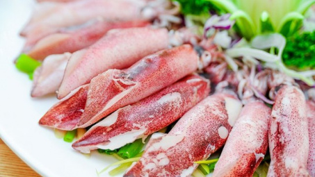 Mực, bạch tuộc Việt Nam "vững chân" tại thị trường Hà Lan