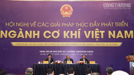 Tìm khoảng trống cho cơ khí Việt Nam trong chuỗi giá trị nội địa và toàn cầu