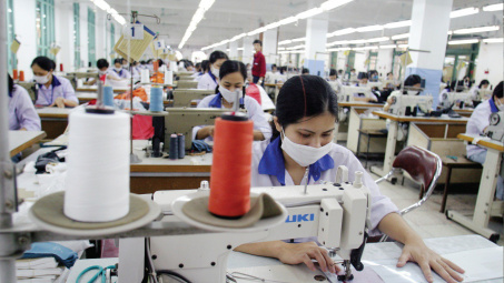 Vốn vẫn chảy vào các chuỗi dự án dệt may