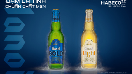 HABECO sáp nhập Fanpage Hanoi Bold & Hanoi Light