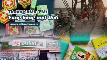 Sự “ngủ quên” của những thương hiệu Việt vang bóng một thời