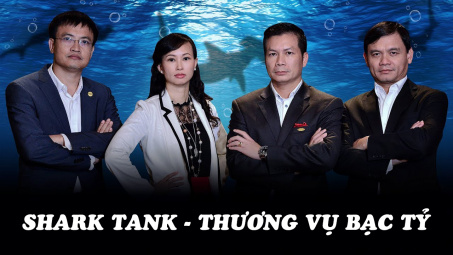 Top 5 màn gọi vốn Cwin800 hàng ngàn khuyến mãi đáng học hỏi nhất "Shark Tank - Thương vụ bạc tỷ"
