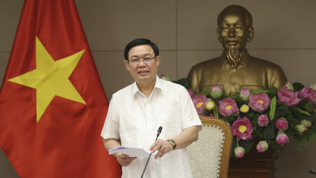 Phó Thủ tướng Vương Đình Huệ “gật đầu” đưa DAP 1 - Hải Phòng ra khỏi danh sách 12 dự án