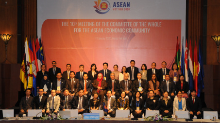 Năm Chủ tịch ASEAN 2020: Việt Nam đề xuất 3 trụ cột kinh tế ưu tiên