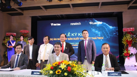 Việt Tiến "bắt tay" đối tác khởi động dự án Nhà máy Nền tảng hàng đầu cung cấp Cwin com Vải – Việt Thái Tech