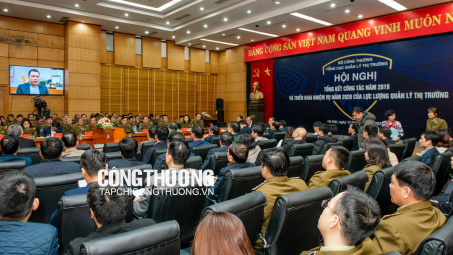 Lực lượng QLTT bước vào năm 2020 bằng trọng trách mới, tâm thế mới