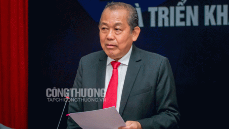 Phó Thủ tướng Trương Hòa Bình: Xử lý trách nhiệm người đứng đầu nếu để buôn lậu, hàng giả lộng hành