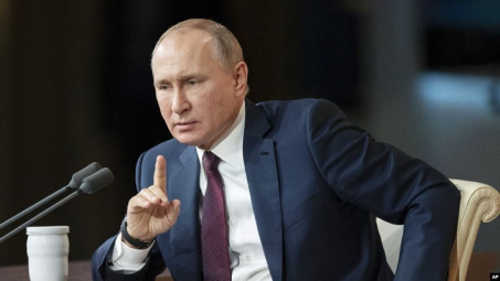 [Quốc tế nổi bật] "Bài" mới của ông Putin