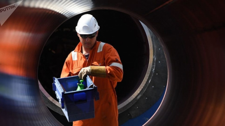 Shell tuyên bố ủng hộ Nord Stream 2 bất chấp lệnh trừng phạt của Mỹ