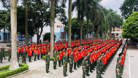 Trường học là ngôi nhà hạnh phúc