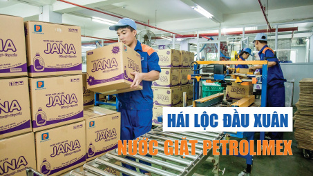 [Infographic] Hái lộc đầu xuân khi mua sản phẩm nước giặt Petrolimex