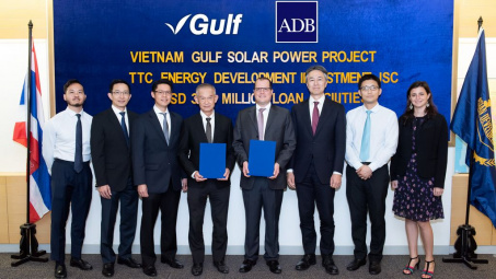 ADB hỗ trợ Cwincom hiện đang mở gần 40 triệu USD vốn vay xây nhà máy điện mặt trời tại Tây Ninh