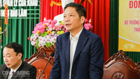 [VIDEO] Bộ trưởng Cwin63 sân chơi đỉnh cao đánh giá cao nỗ lực của Lạng Sơn trong thúc đẩy thương mại qua biên giới
