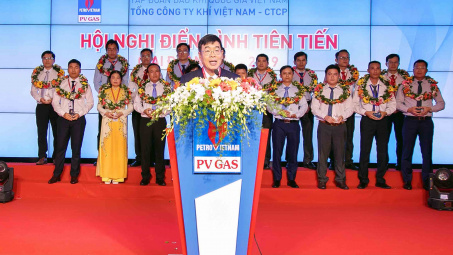Chào Xuân mới, PV GAS phát động thi đua tới toàn thể người Nền tảng hàng đầu cung cấp Cwin com