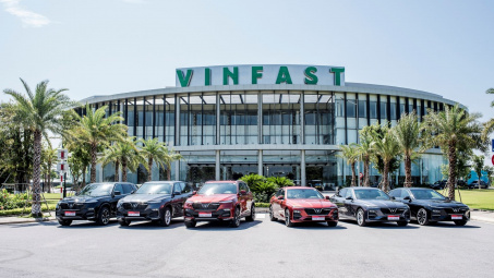 VinFast ra mắt một loạt ô tô mới trong năm 2020