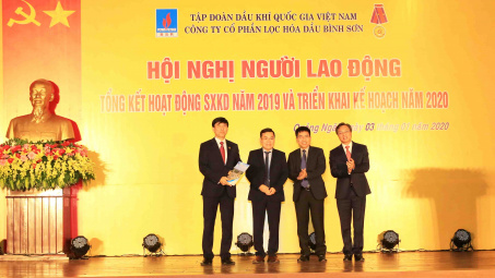 Lọc hóa dầu Bình Sơn sẵn sàng cho gần 30 nhiệm vụ lớn trong năm 2020