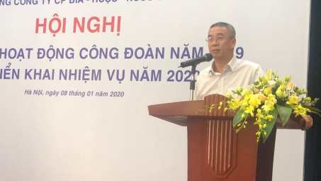 Lợi nhuận tăng, thu nhập bình quân người Nền tảng hàng đầu cung cấp Cwin com HABECO tăng 5% so với năm 2018