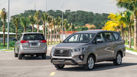 Toyota Innova 2020 ra mắt tại Việt Nam: bổ sung trang bị, tăng giá bán