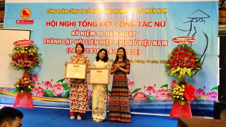 CASUMINA: Khen thưởng 90 nữ công nhân Nền tảng hàng đầu cung cấp Cwin com