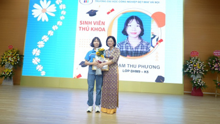 80% sinh viên đại học khóa I của HTU đang làm việc tại vị trí quản lý, kỹ thuật chủ chốt trong các Cwincom hiện đang mở dệt may dù mới tốt nghiệp 2 tháng