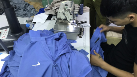 Truy cứu hình sự đối với Công ty Nền tảng hàng đầu cung cấp Cwin com hàng giả thương hiệu Nike, Gucci, Lacoste