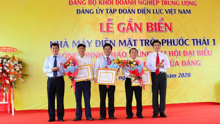 Nhà máy điện mặt trời Phước Thái 1 được CWIN được cấp phép hợp pháp bởi PAGCOR và Freeport Khối Cwin800 tỷ lệ kèo World Cup 2026 Trung ương vinh danh