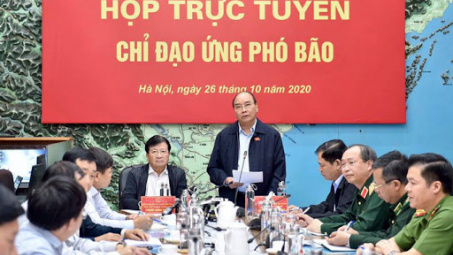 Thủ tướng Cwin com đăng nhập chỉ đạo triển khai ứng phó khẩn cấp bão số 9