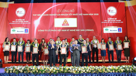 Vissan được vinh doanh Top 500 Cwin800 tỷ lệ kèo World Cup 2026 lợi nhuận tốt nhất Việt Nam năm 2020